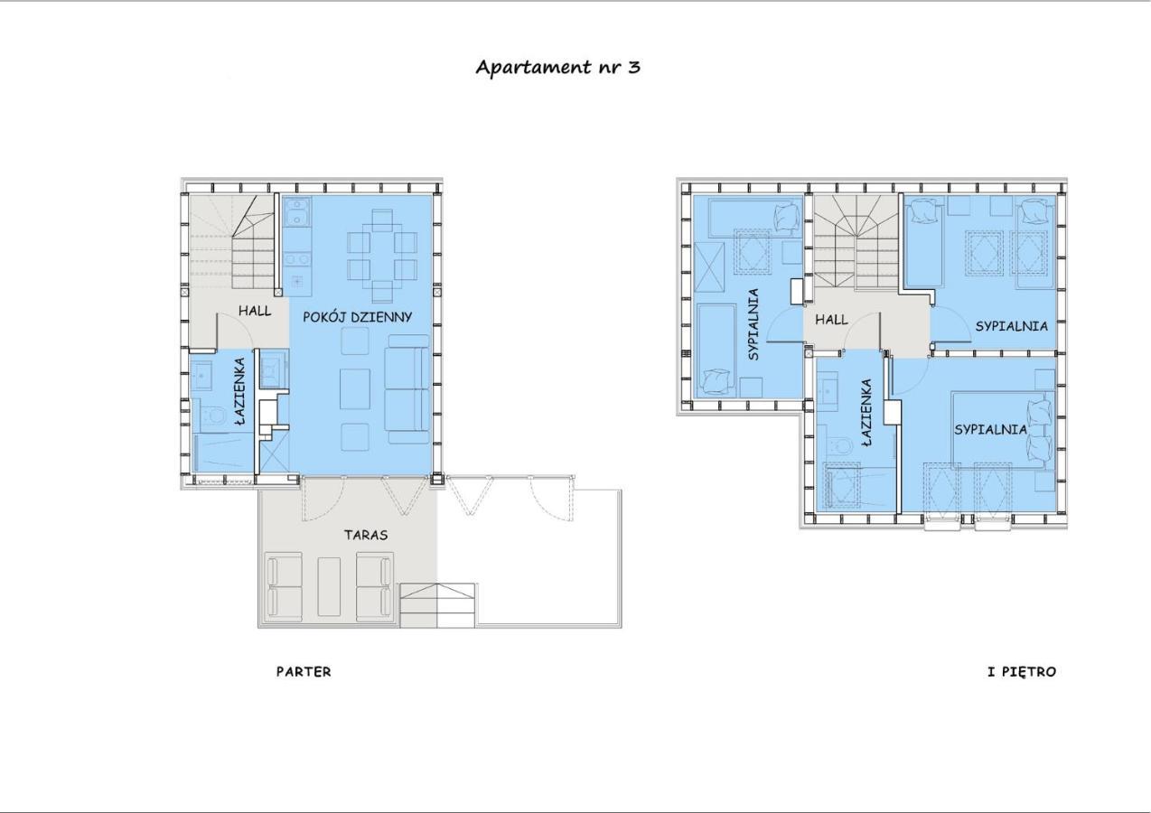 Apartment Liliowa 12 Debki